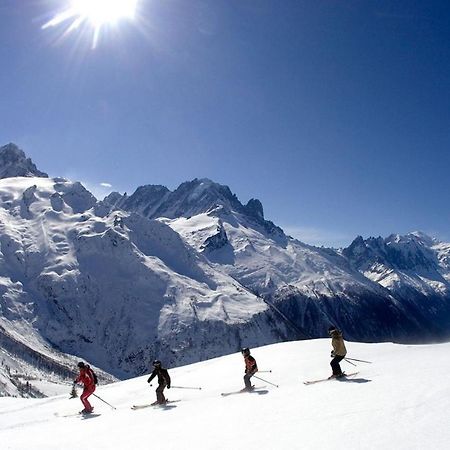 Apartment Jonquille Terrasse Centre Chamonix Mont Blanc エクステリア 写真