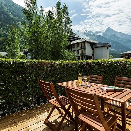 Apartment Jonquille Terrasse Centre Chamonix Mont Blanc エクステリア 写真
