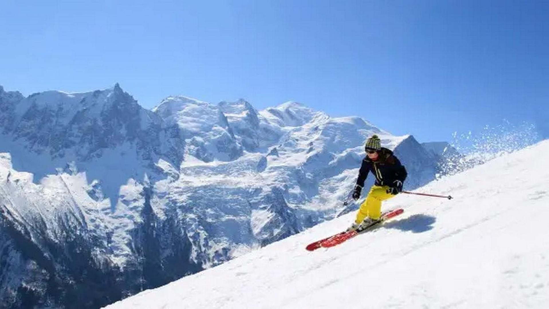 Apartment Jonquille Terrasse Centre Chamonix Mont Blanc エクステリア 写真