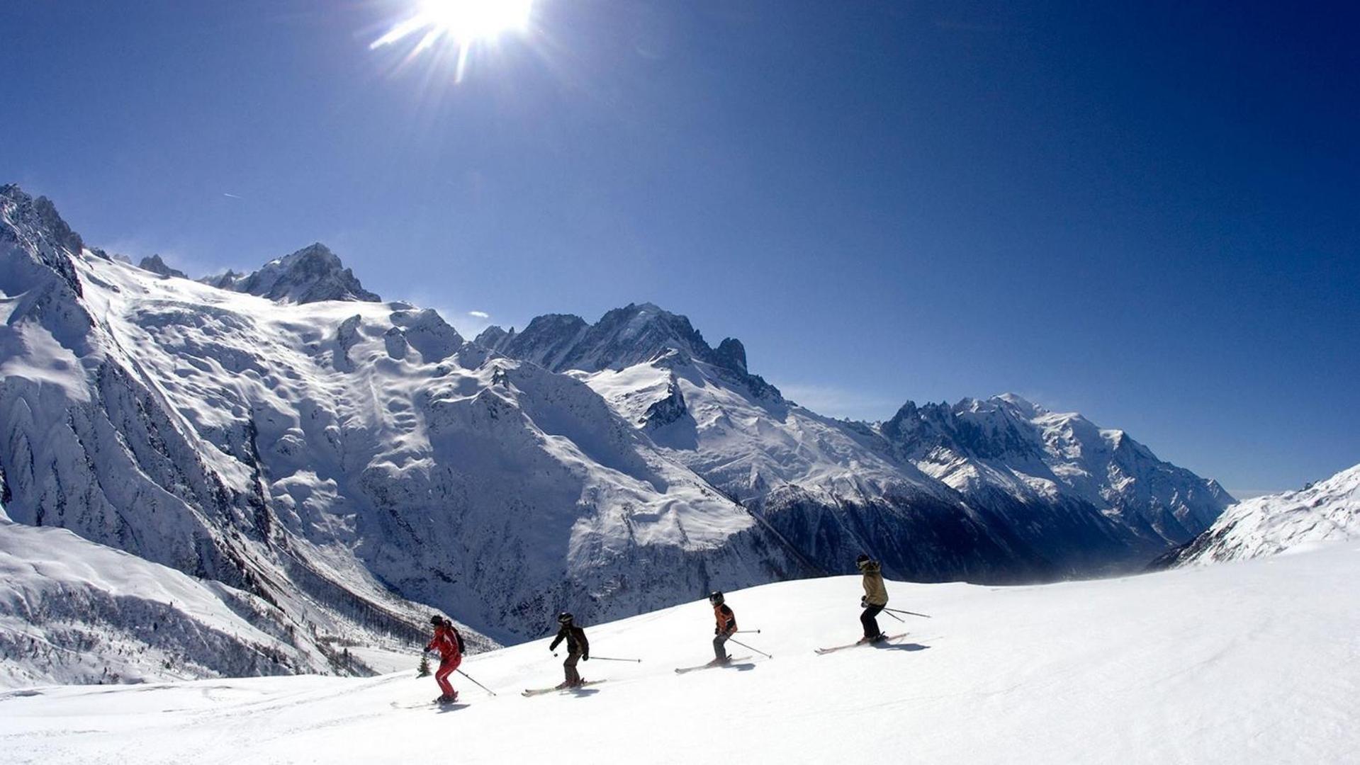 Apartment Jonquille Terrasse Centre Chamonix Mont Blanc エクステリア 写真