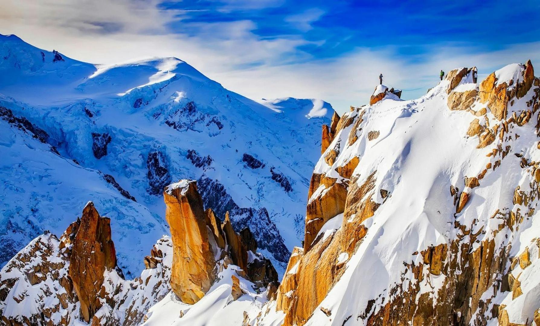Apartment Jonquille Terrasse Centre Chamonix Mont Blanc エクステリア 写真