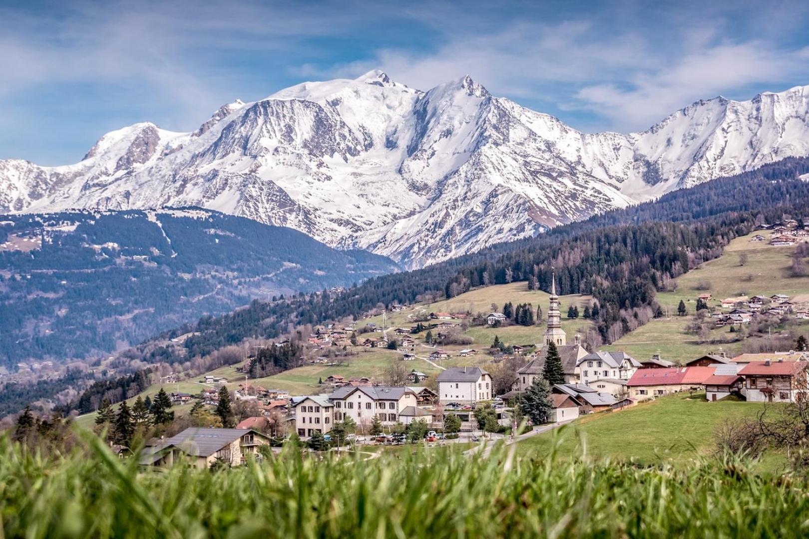 Apartment Jonquille Terrasse Centre Chamonix Mont Blanc エクステリア 写真