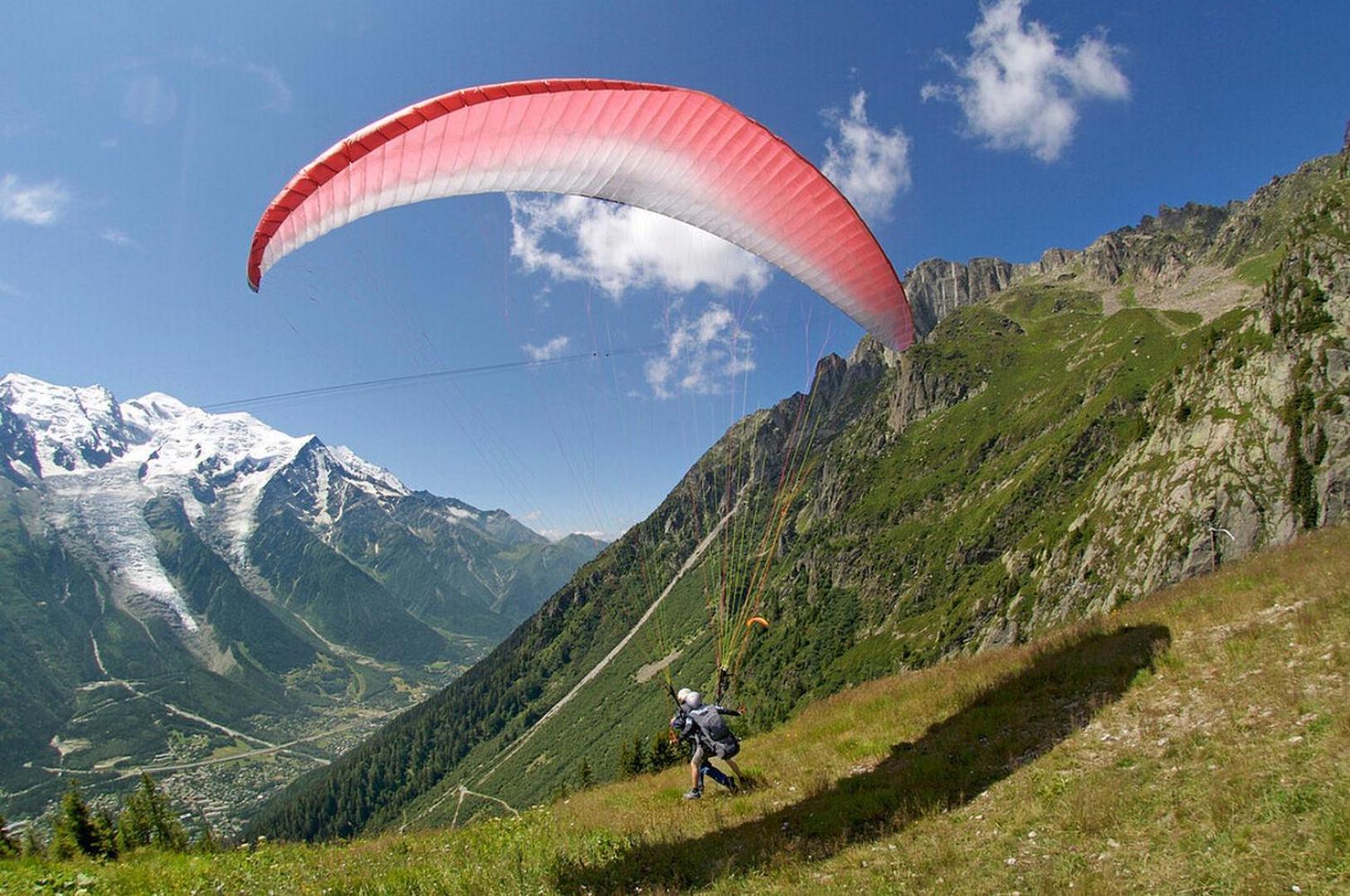 Apartment Jonquille Terrasse Centre Chamonix Mont Blanc エクステリア 写真