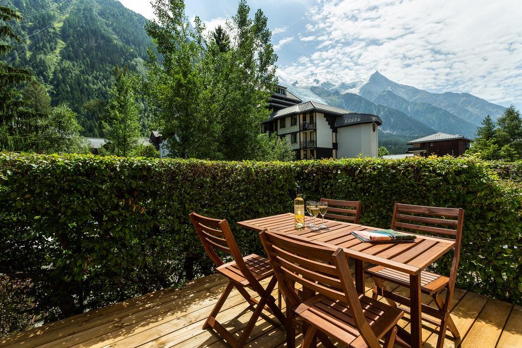 Apartment Jonquille Terrasse Centre Chamonix Mont Blanc エクステリア 写真