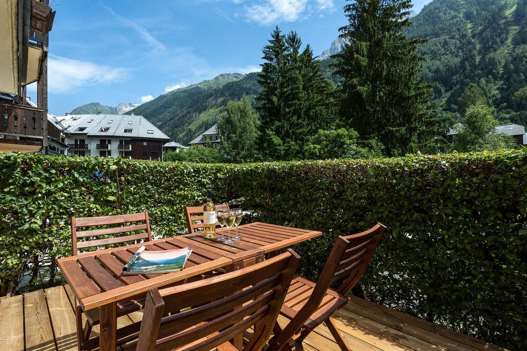 Apartment Jonquille Terrasse Centre Chamonix Mont Blanc エクステリア 写真