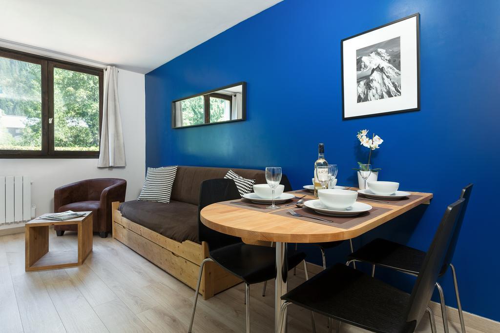 Apartment Jonquille Terrasse Centre Chamonix Mont Blanc エクステリア 写真